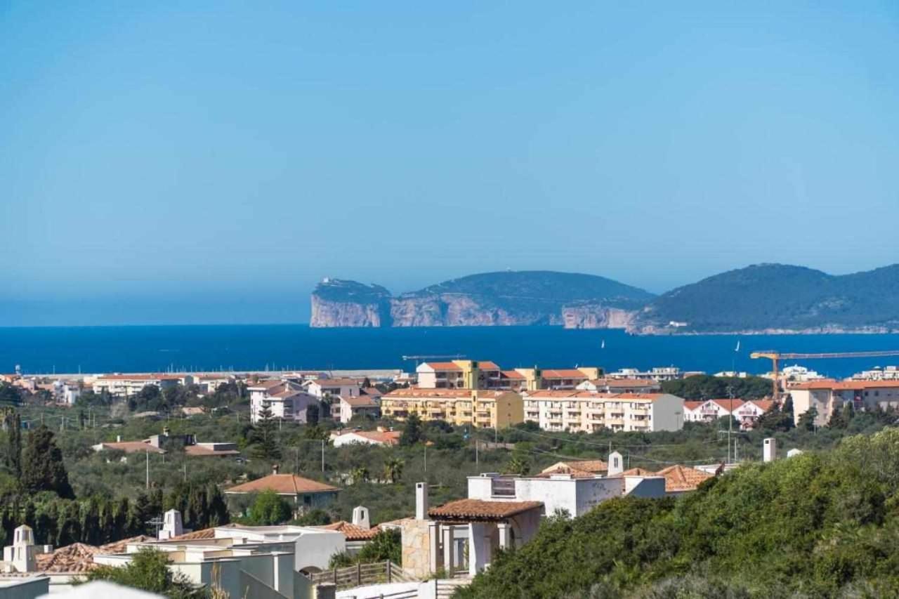 Green Hill B&B Alghero Buitenkant foto